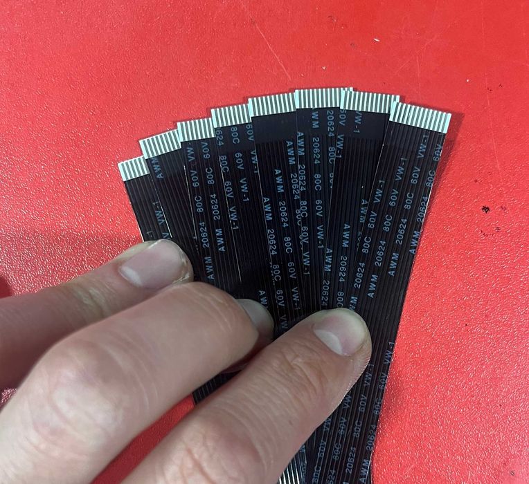 Шлейф сканера Canon MF3010, FK3-2618/FK3-2617