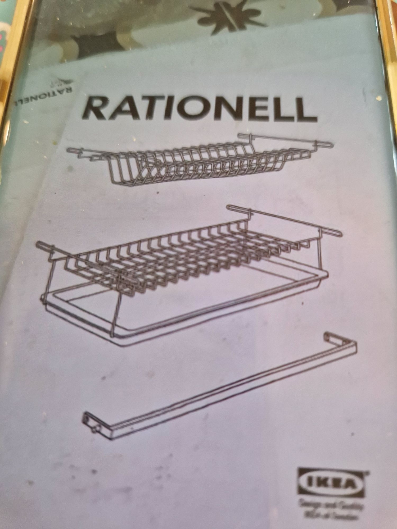 IKEA Faktum suszarka ociekacz do naczyń Nowy Rationell kuchnia