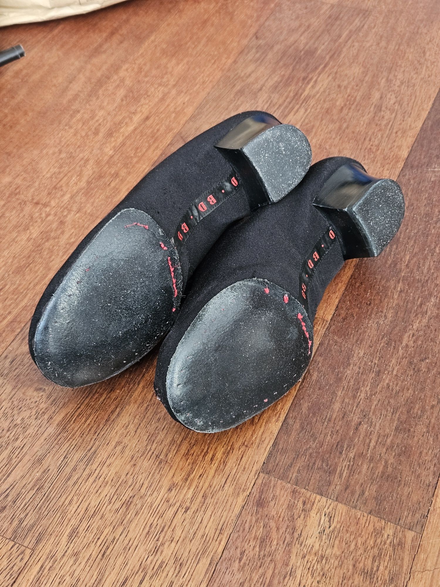Buty do tańca towarzyskiego BD Dance męskie, rozmiar 37 - 38