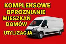 Wywóz Mebli,AGD, Śmieci - Opróżnianie Mieszkań, Firm, Piwnic,Transport