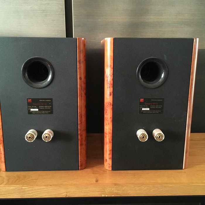 Swans M1S + Swans M Stand super monitorki z oryginalnymi standami