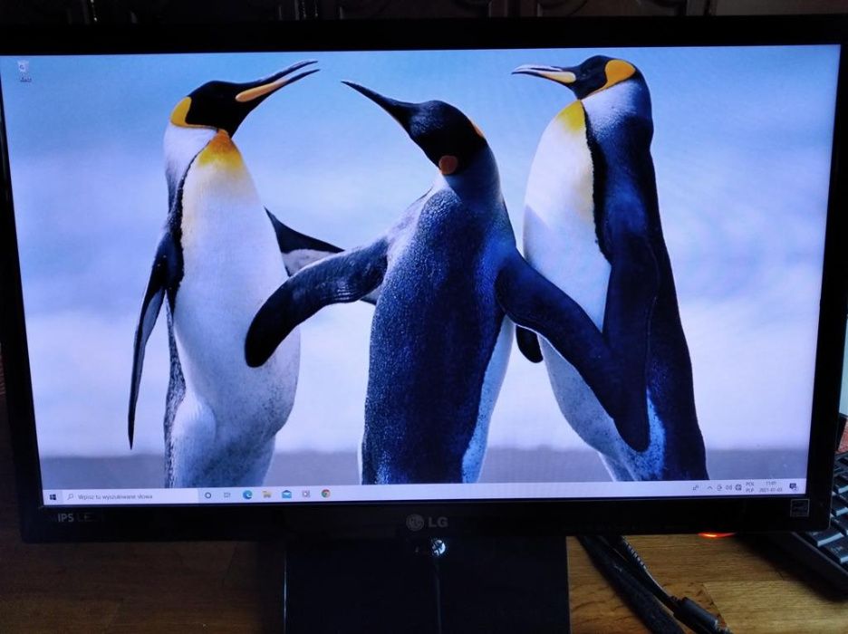 Komputer i5 DDR3 HDE + monitor LED 23''  1000GB HD Win10