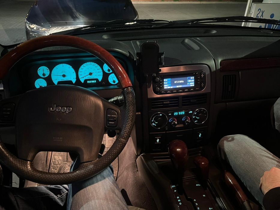 Jeep Grand Cherokee WJ/WG