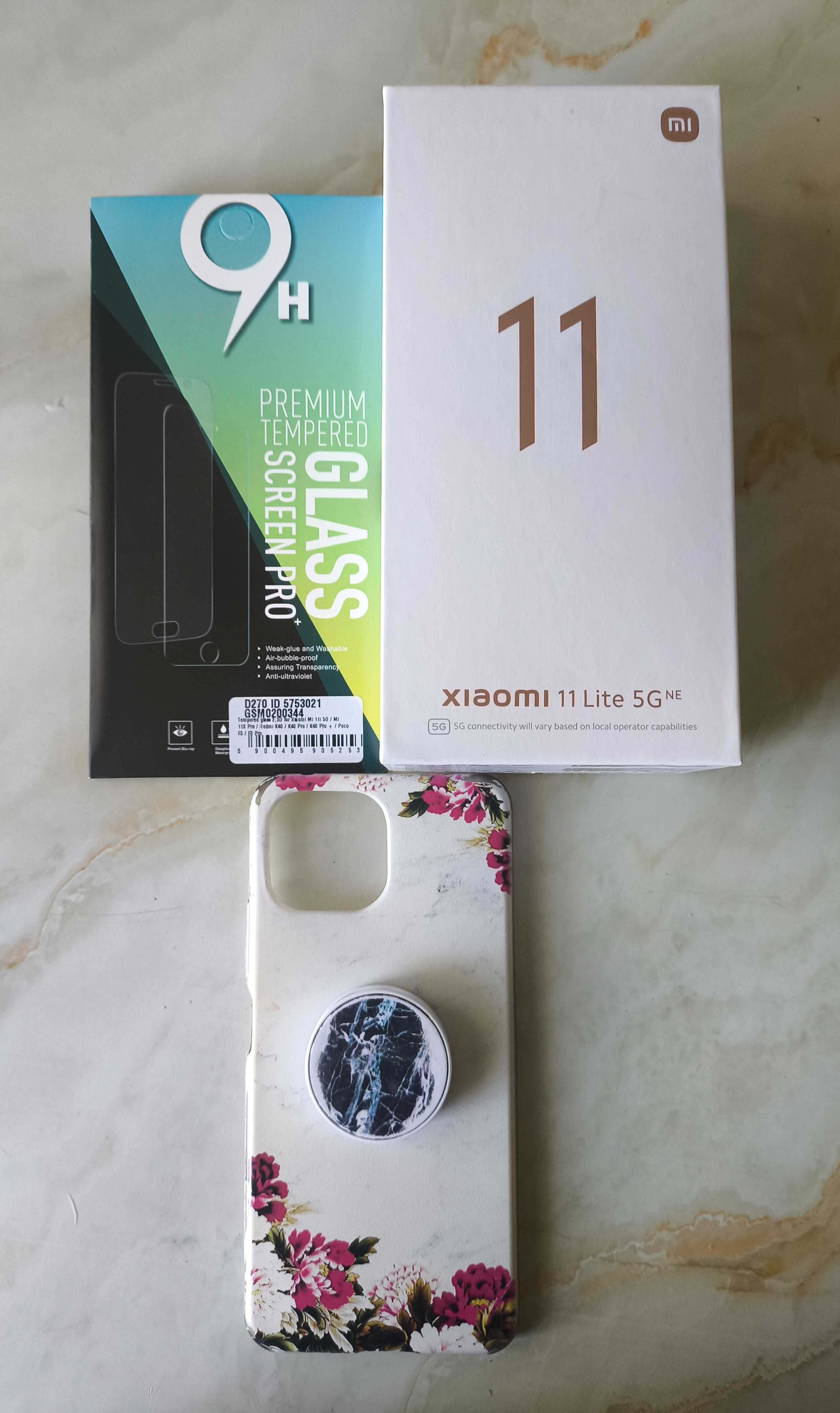 Smartfon Xiaomi 11 lite 5g Truffle Black