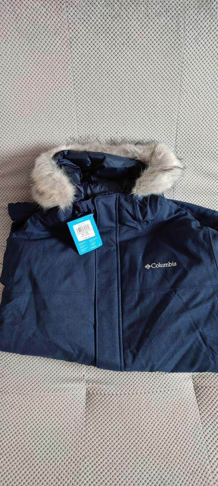 Men's Bronson Road™ Down Jacket Парка Columbia Мужской пуховик XL