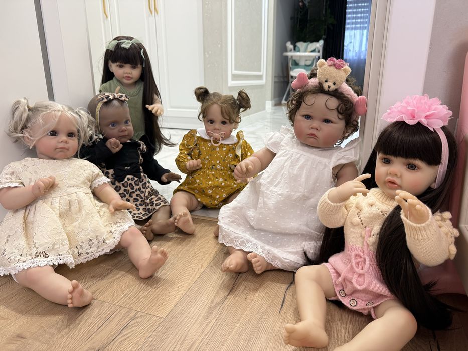 Реборн 55, 60, 65 см