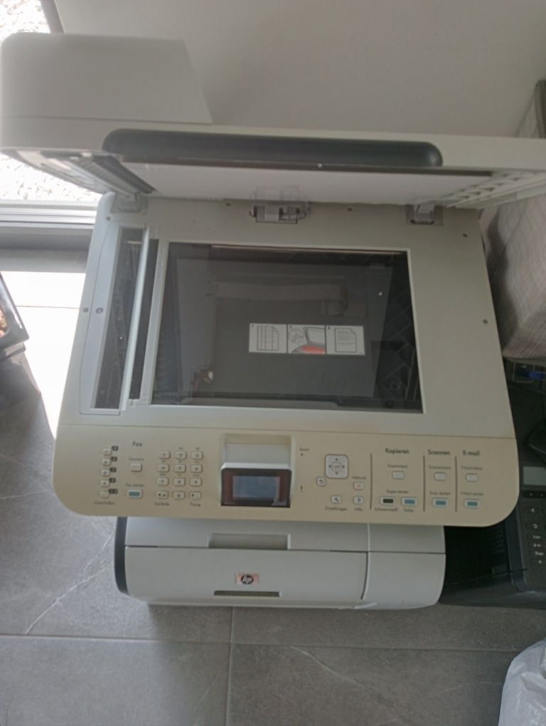 Drukarka laserowa HP skaner fax