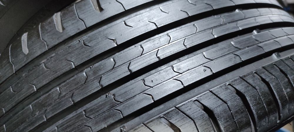 Pneus 195/45/16 continental semi novos