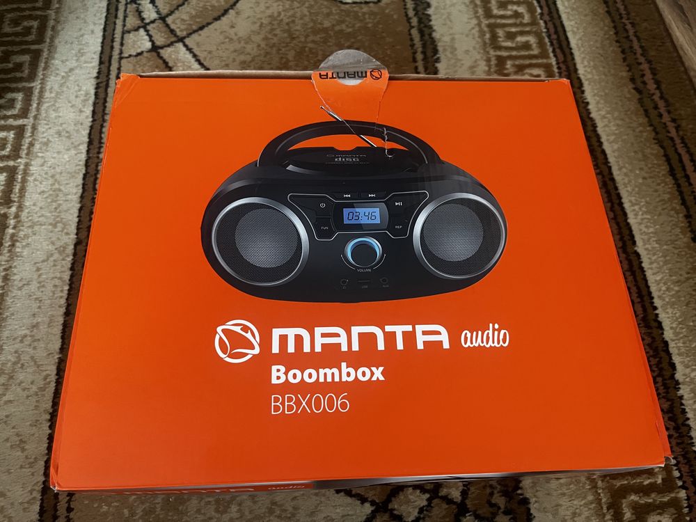 Boombox MANTA BBX006