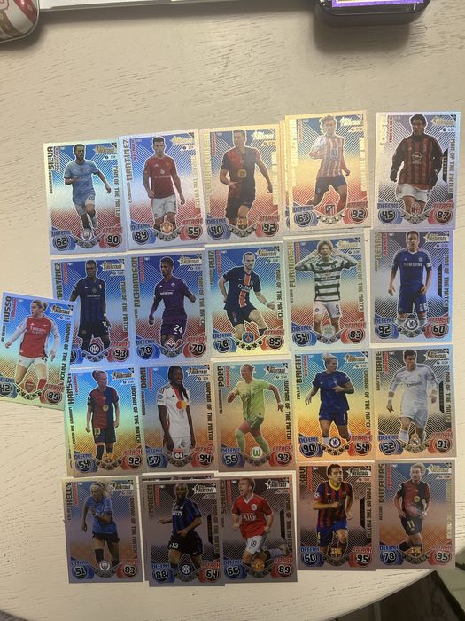 UEFA 2024-2025 Topps Match Attax Extra футбольні колекційні картки