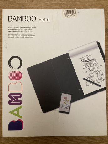 Графічний планшет Wacom Bamboo Folio L (CDS-810G)