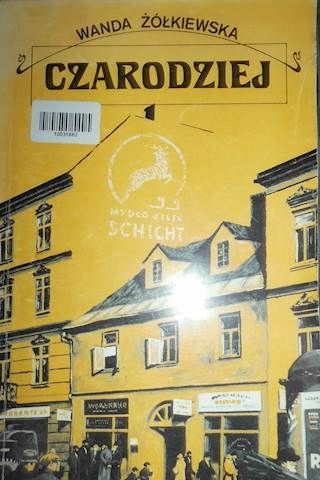 Czarodziej Wanda Żółkiewska