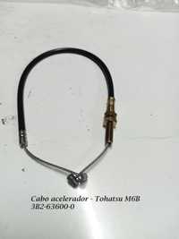 Cabo acelerador Tohatsu M6B 2 tempos