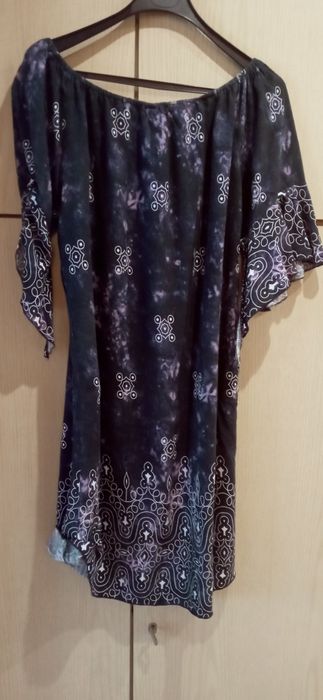 Letnia sukienka indyjska