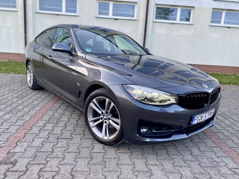 BMW 3GT/Wzorowa/SportLine/Full Led/Xdrive/Headup/ZAMIANA-tanszy