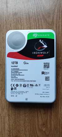 Dysk HDD Seagate NAS IronWolf 12TB 3,5”