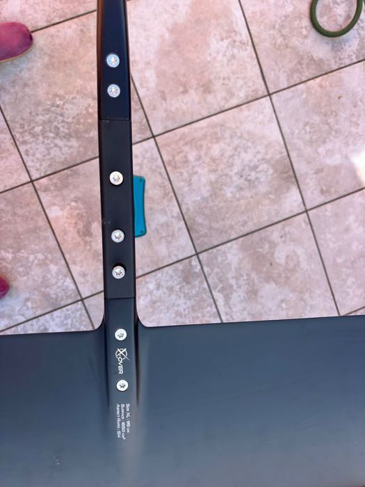 Conjunto GONG Wingfoil com novo