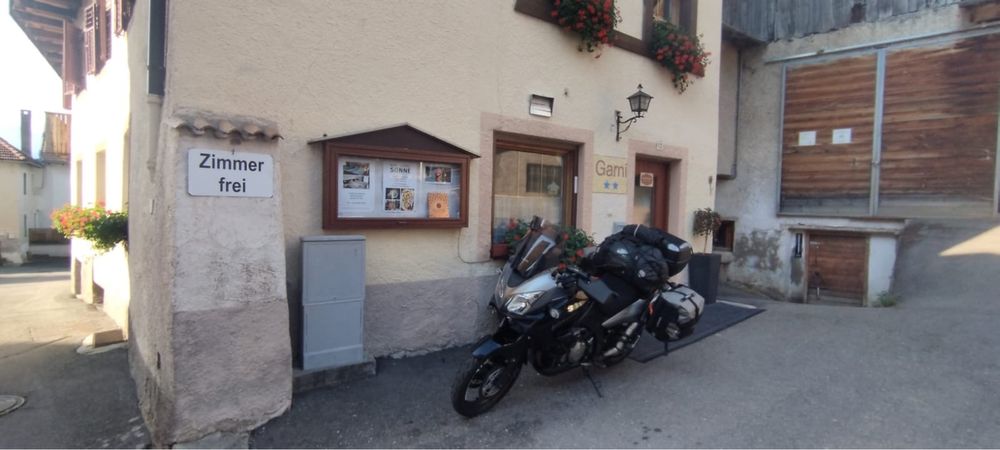 Motor Suzuki DL 1000 V Strom