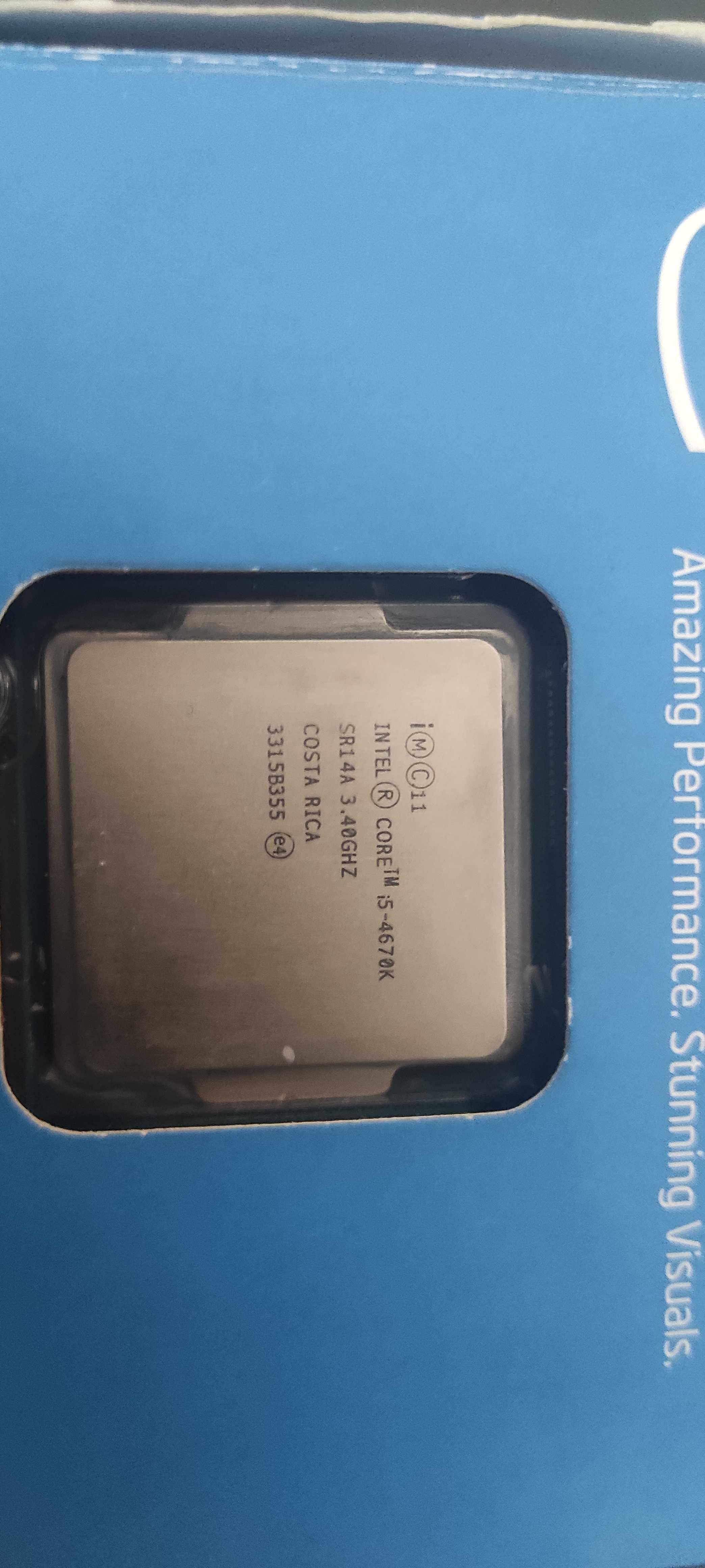 Procesor Intel i5 4670k