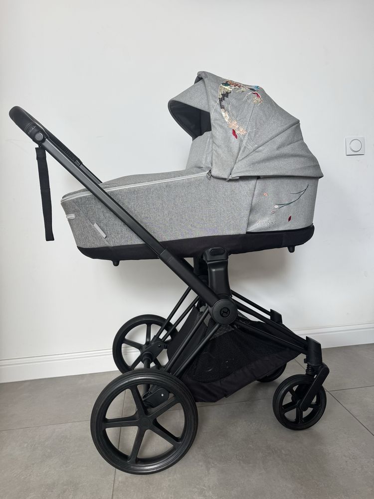 Cybex Priam 4.0 2w1 Koi / Black Matt