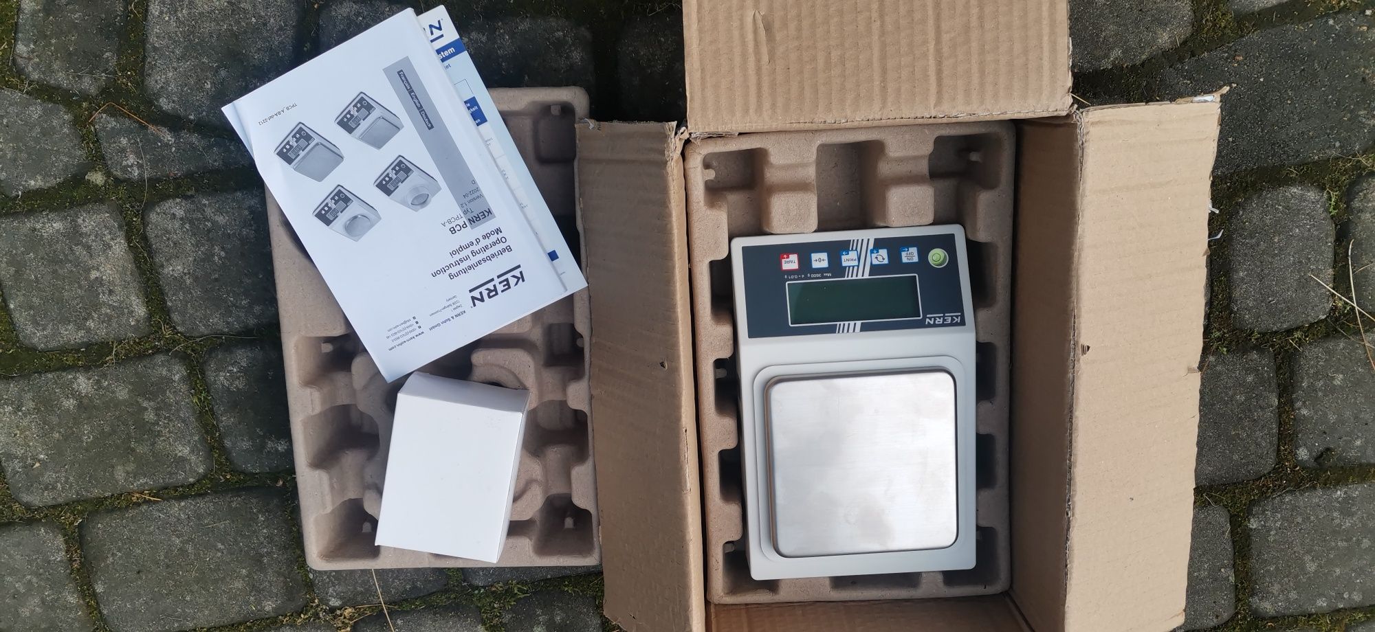 Waga KERN PCB 3000-2 cena katalogowa 1800pln!