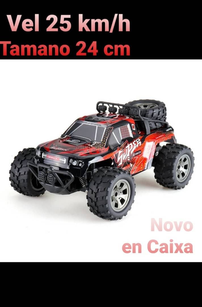 Controle Remoto Monster Truck 2.4GHZ
