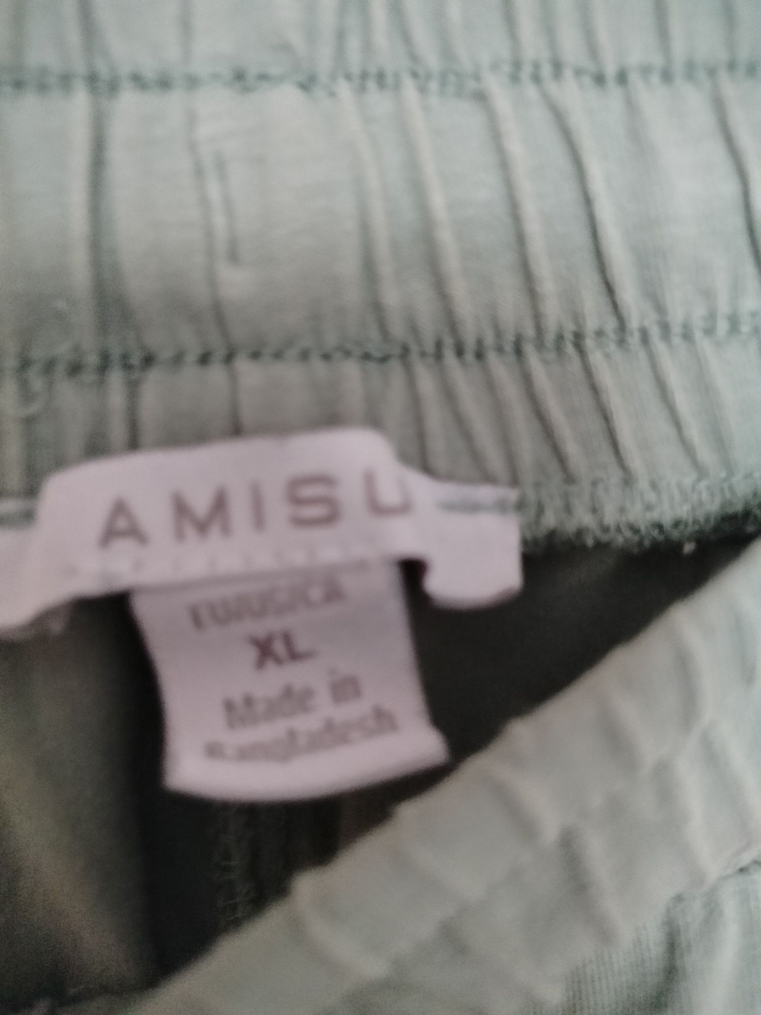 Spodnie zielone Amisu XL