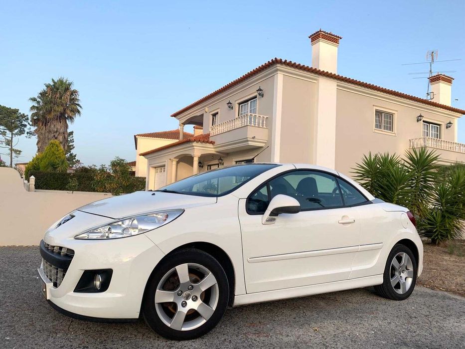 descapotável Peugeot 207cc 1.6 HDI