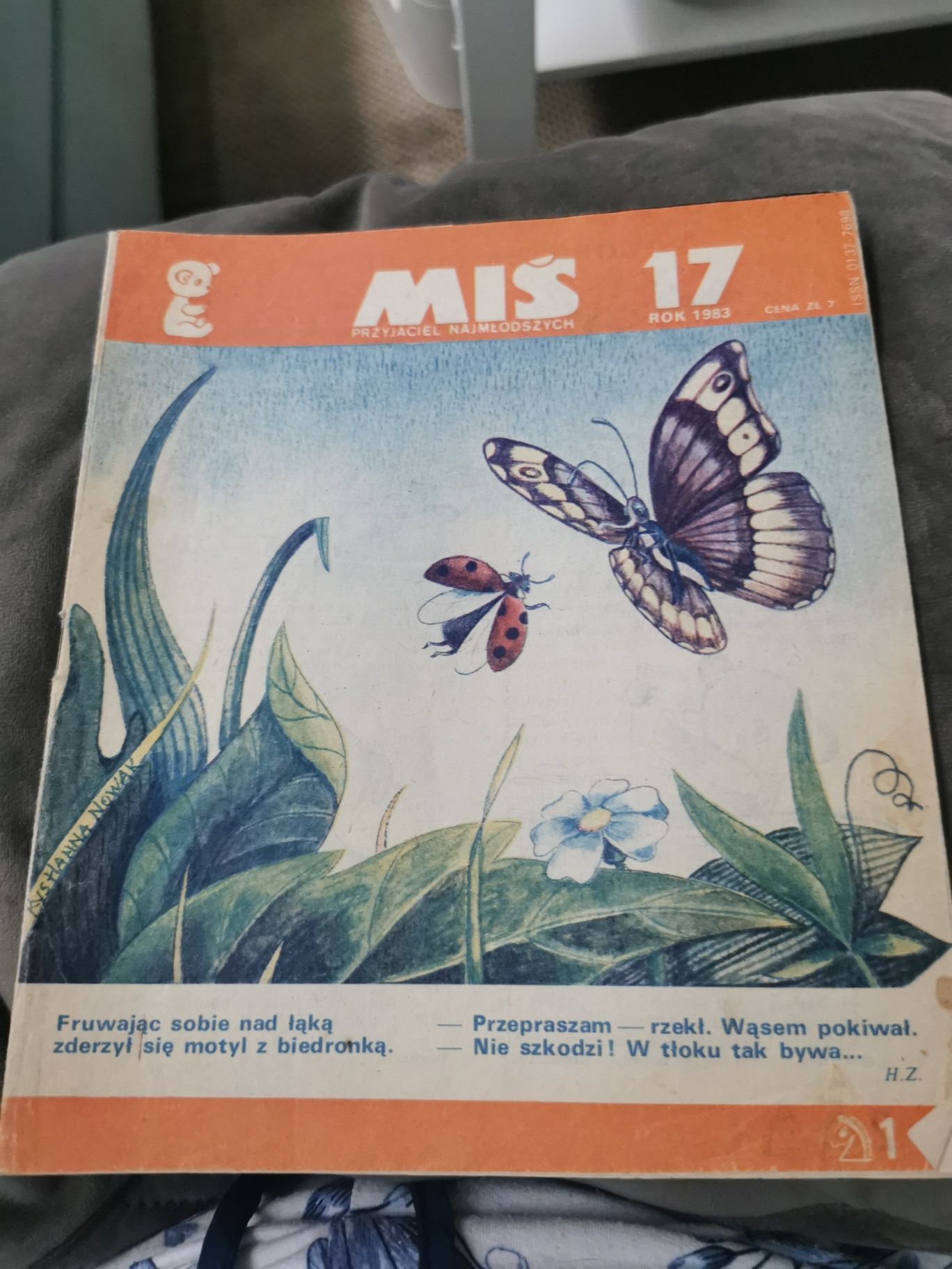 Czasopismo Miś 1982