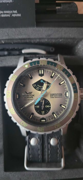 Zegarek Vostok Europe Expedition Everest Underground Automatic