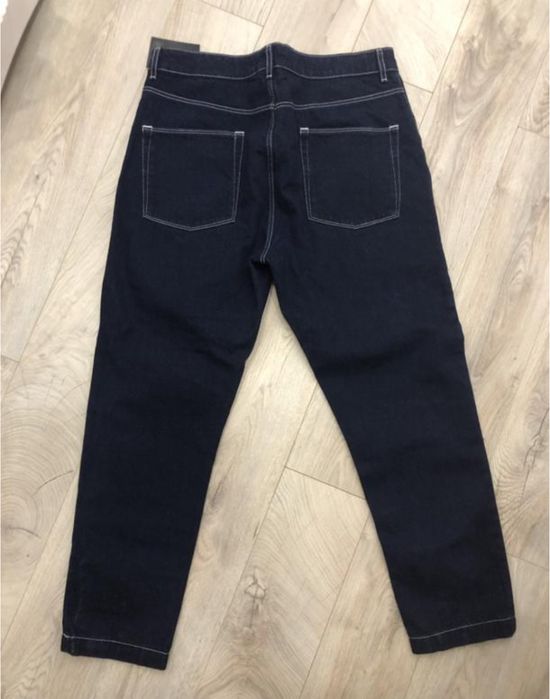Джинси asos tapered jeans in cotton w36 оригінал нові