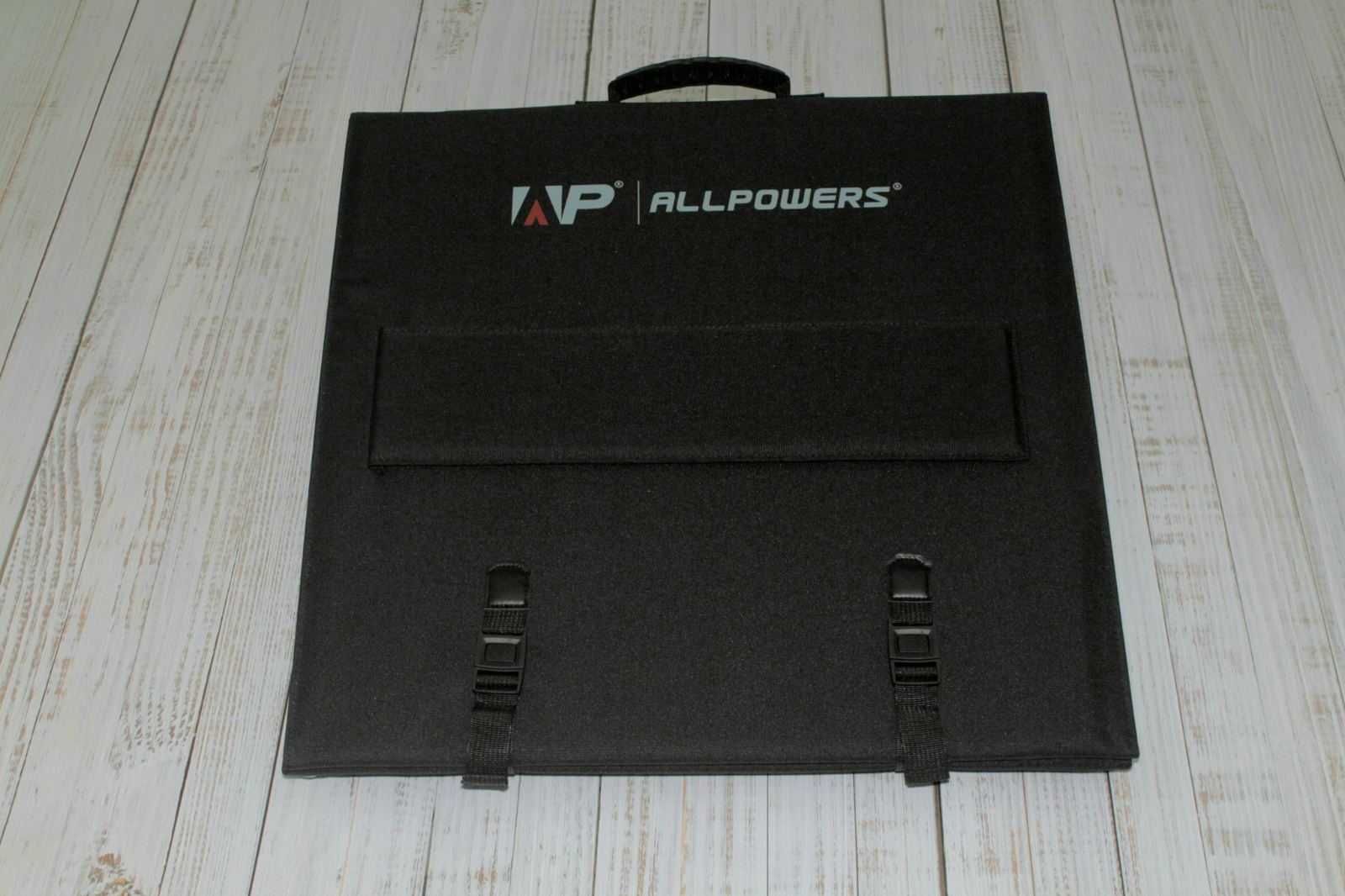 Портативна сонячна панель ALLPOWERS 200W