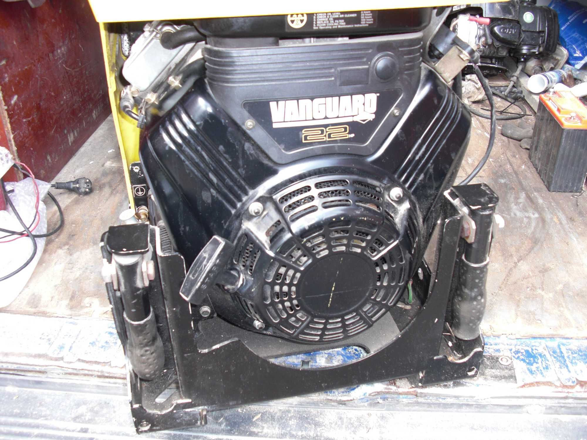 Rosenbauer RS 14 agregat prądotwórczy 13,5 kva