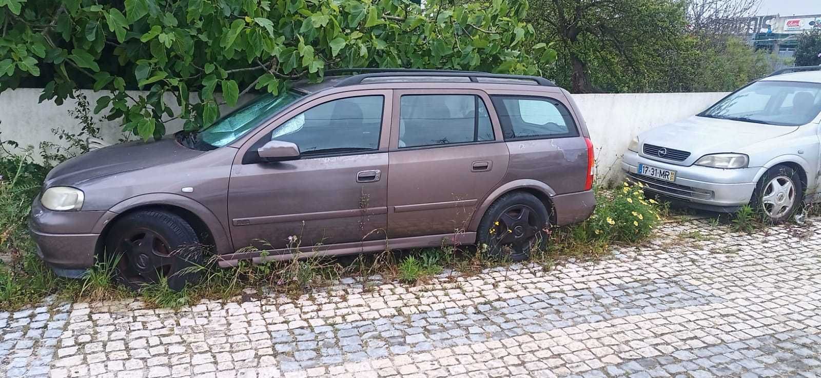 Opel Astra G Caravan 1.4 16v GPL Peças
