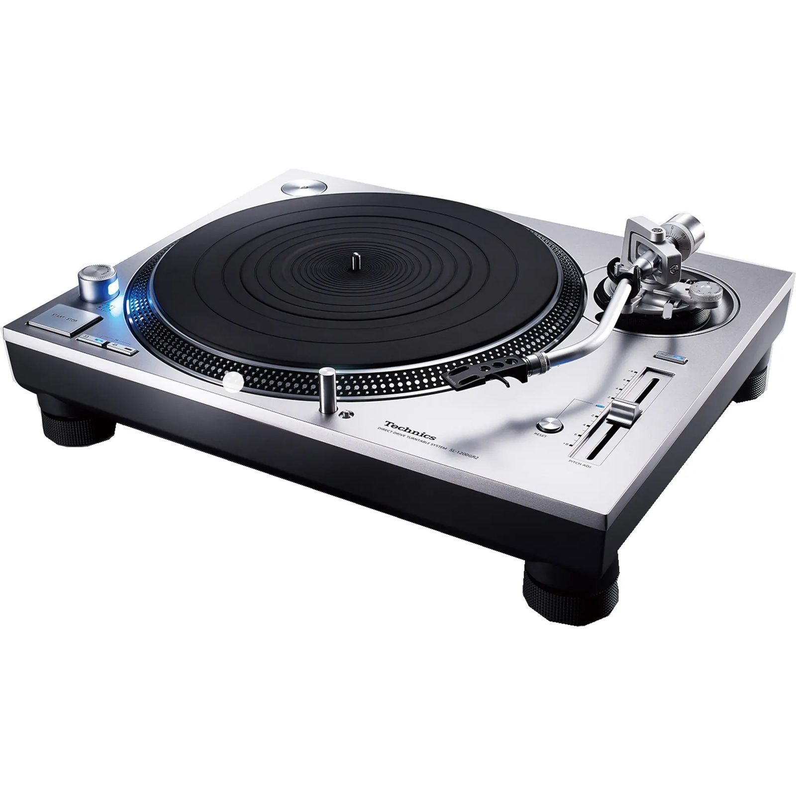 TECHNICS SL-1200GR2E-S - Srebrny