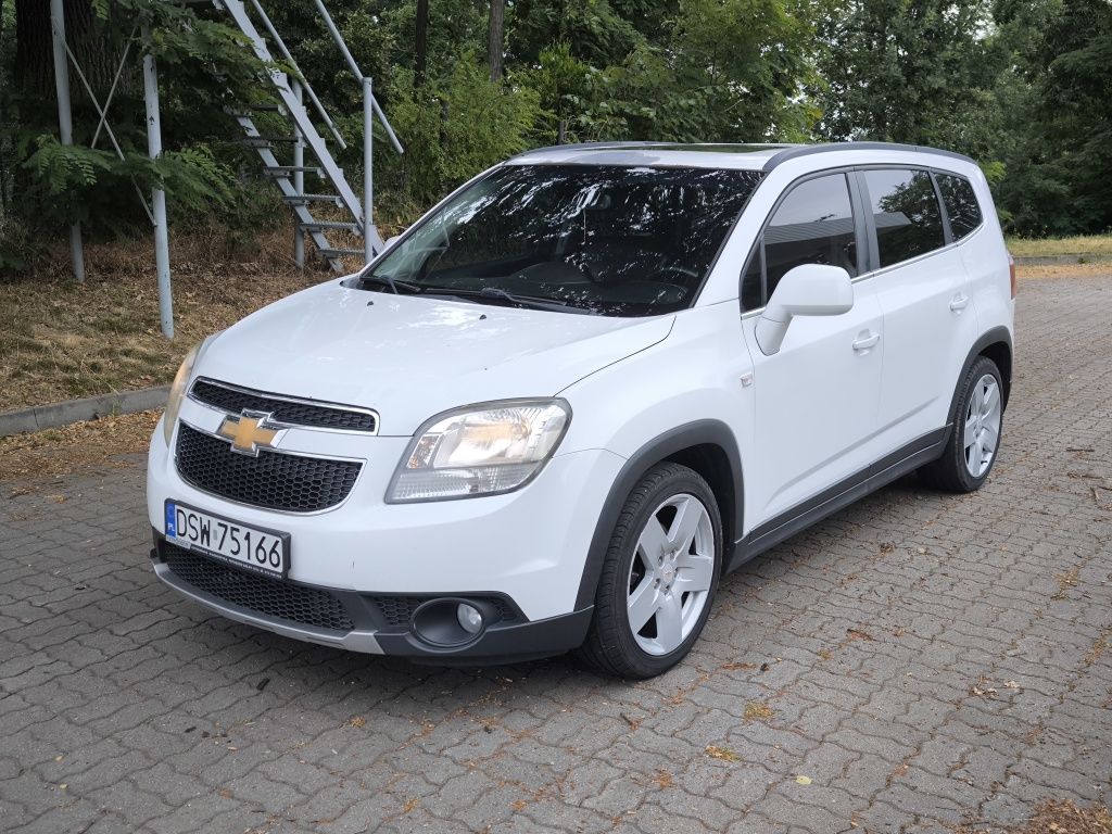 Orlando LTZ  2.0  7 osobowy