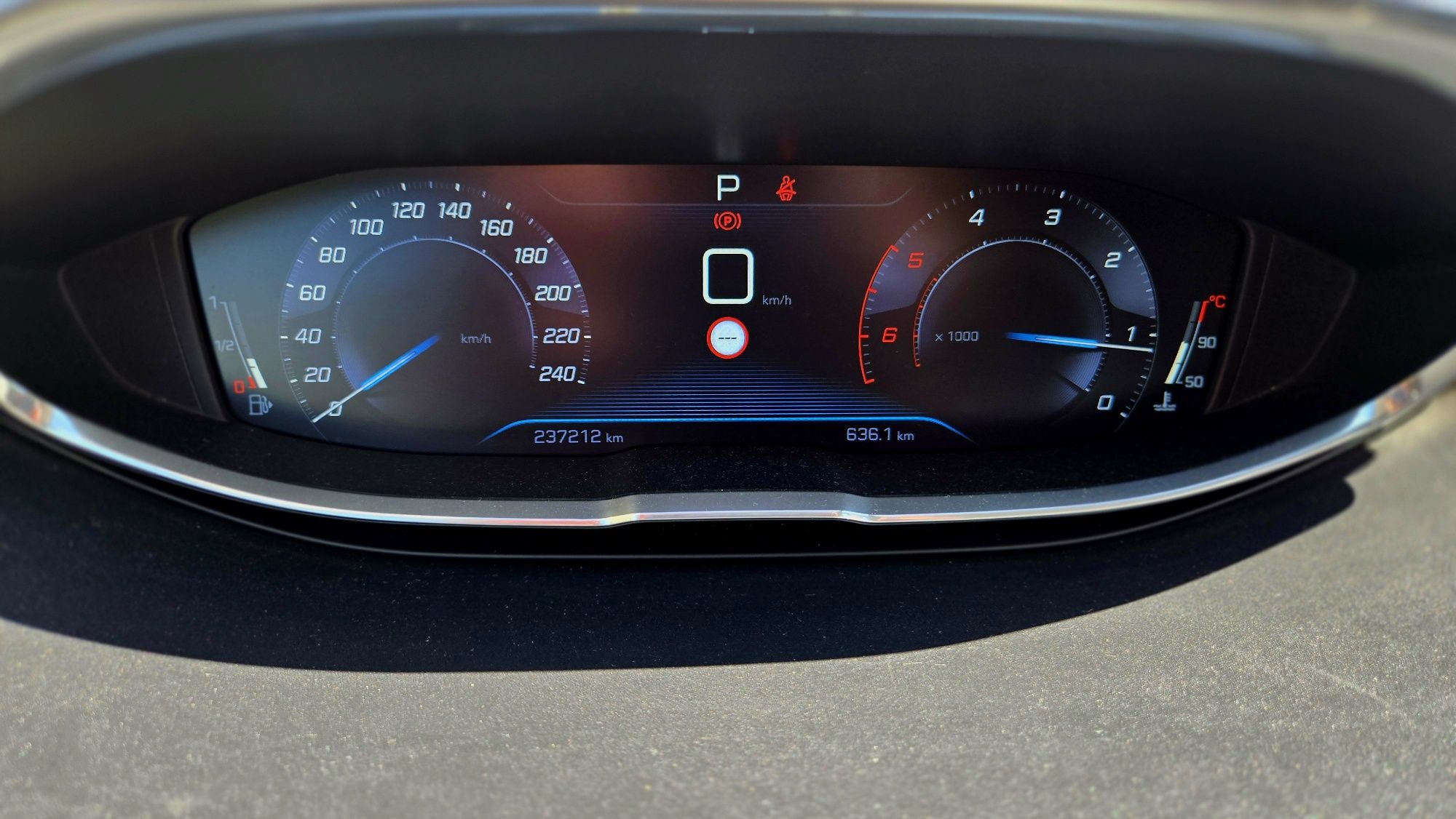 Peugeot 3008 1.6hdi automático