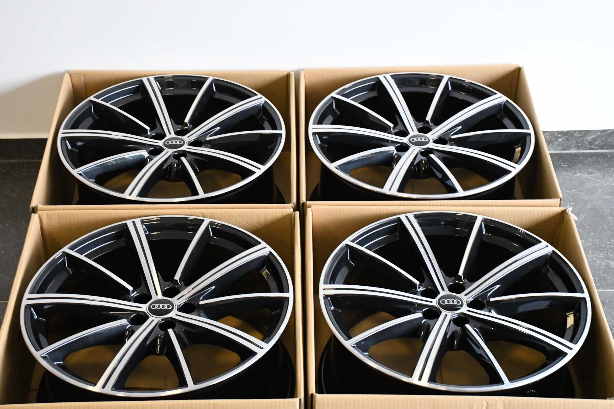 Koła Felgi Audi 21 Q7 SQ7 4M0 A8 D4 D5 Q8 SQ8 A7 Nowe Audi Sport