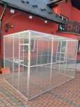 Woliera aluminiowa 3x2x2
