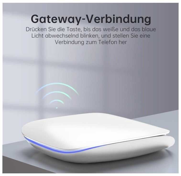 Bramka Zigbee 3.0, Bluetooth 5.0, WiFi MIUCDA