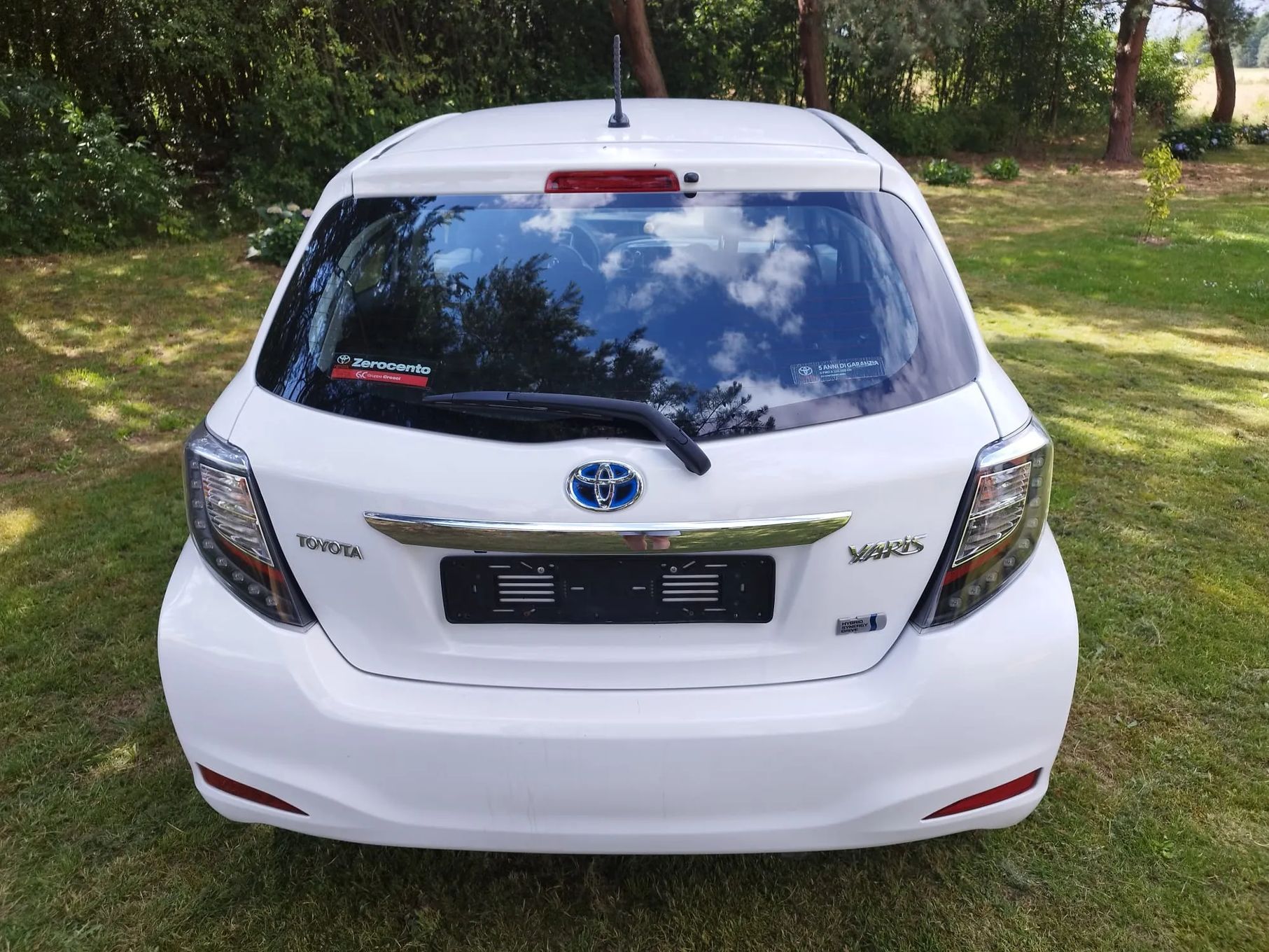 Toyota Yaris Toyota Yaris 1.5 Hybrid 2014