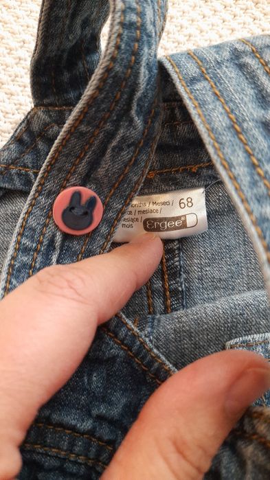 Zeastaw spodenki i spódniczka