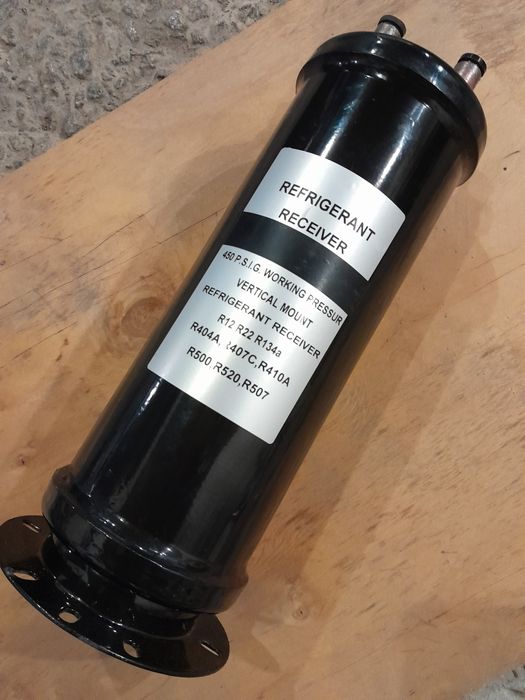 Для Теплового насоса двухходовой рессивер