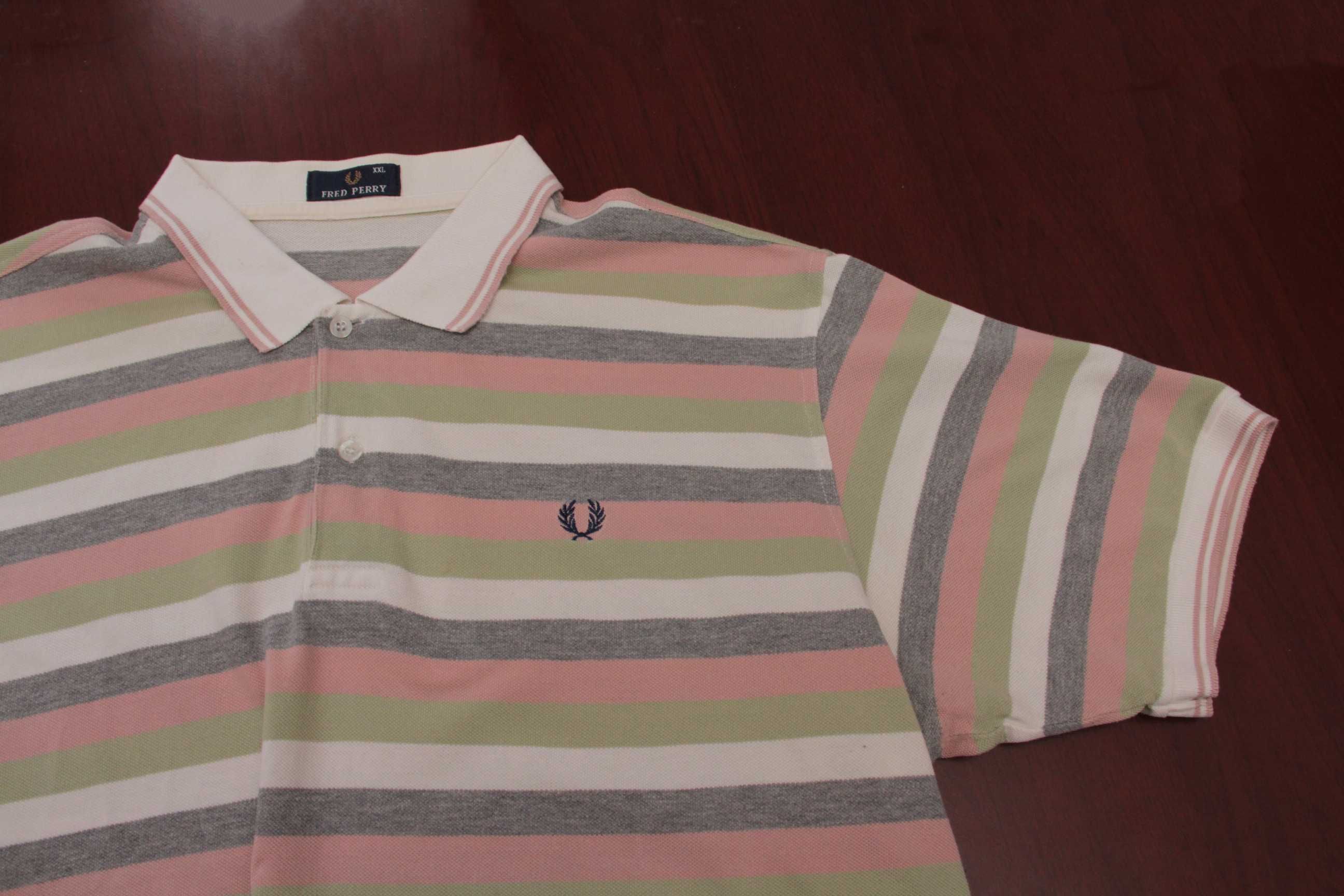 Fred Perry рр XXL поло их хлопка пике