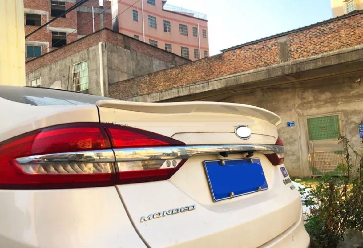 Спойлер Ford Fusion Mondeo накладка на багажник ляду бленда антикрыло
