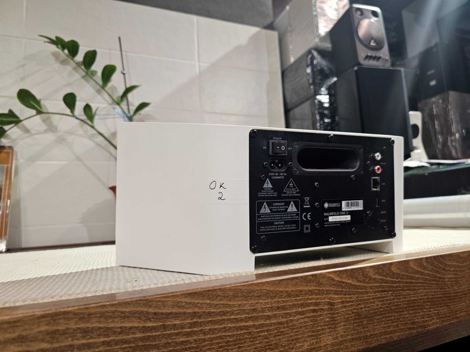 Мультирум-акустика Raumfeld One 2 (Raumfeld One M)