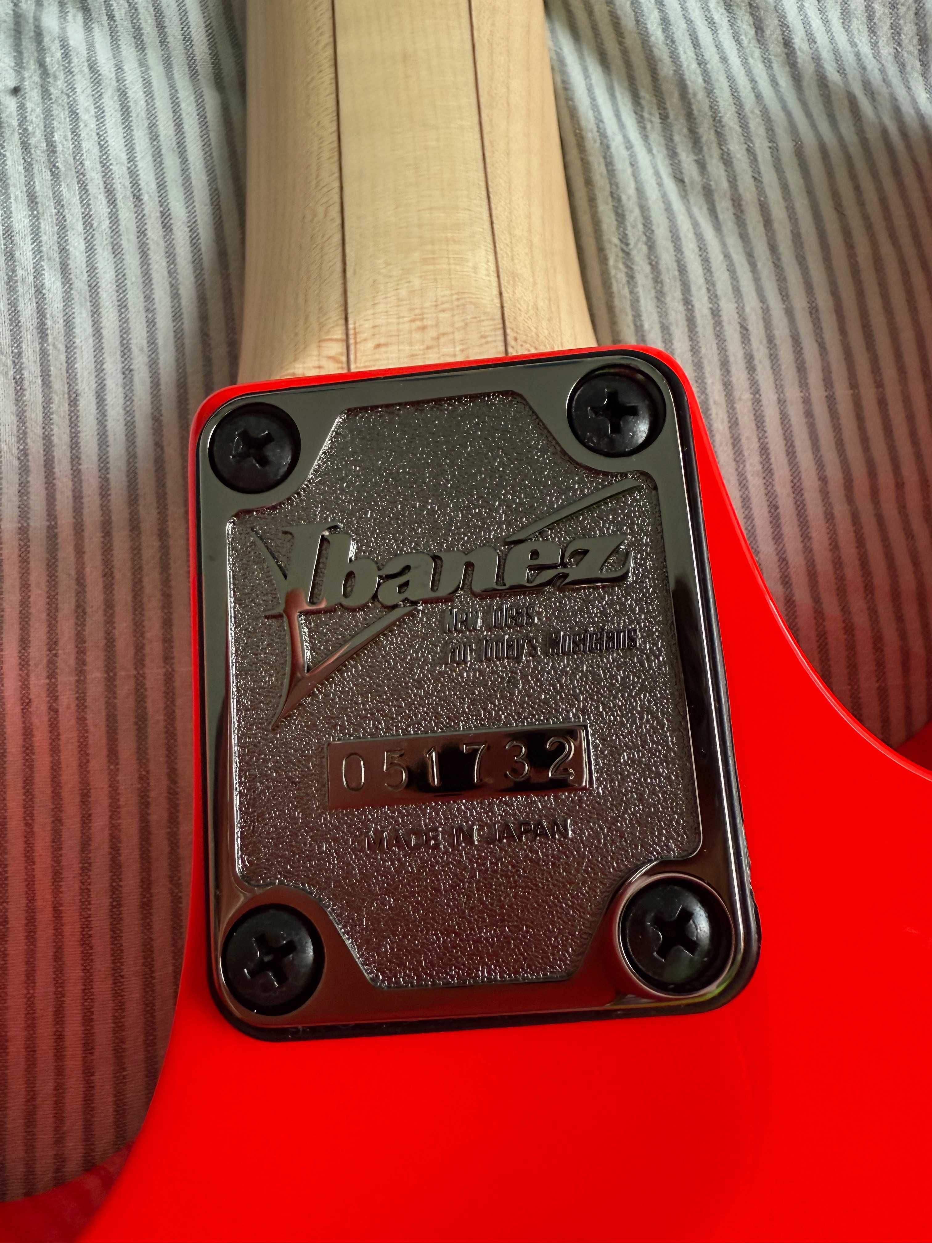 Ibanez RG550 Road Flare Red