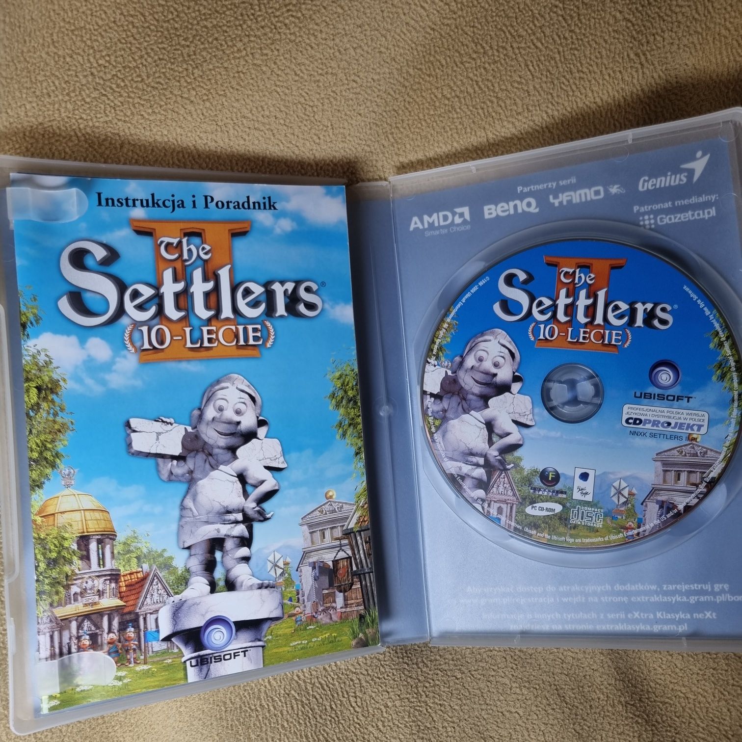 The Settlers 2 (10-lecie) PC Polskie wydanie