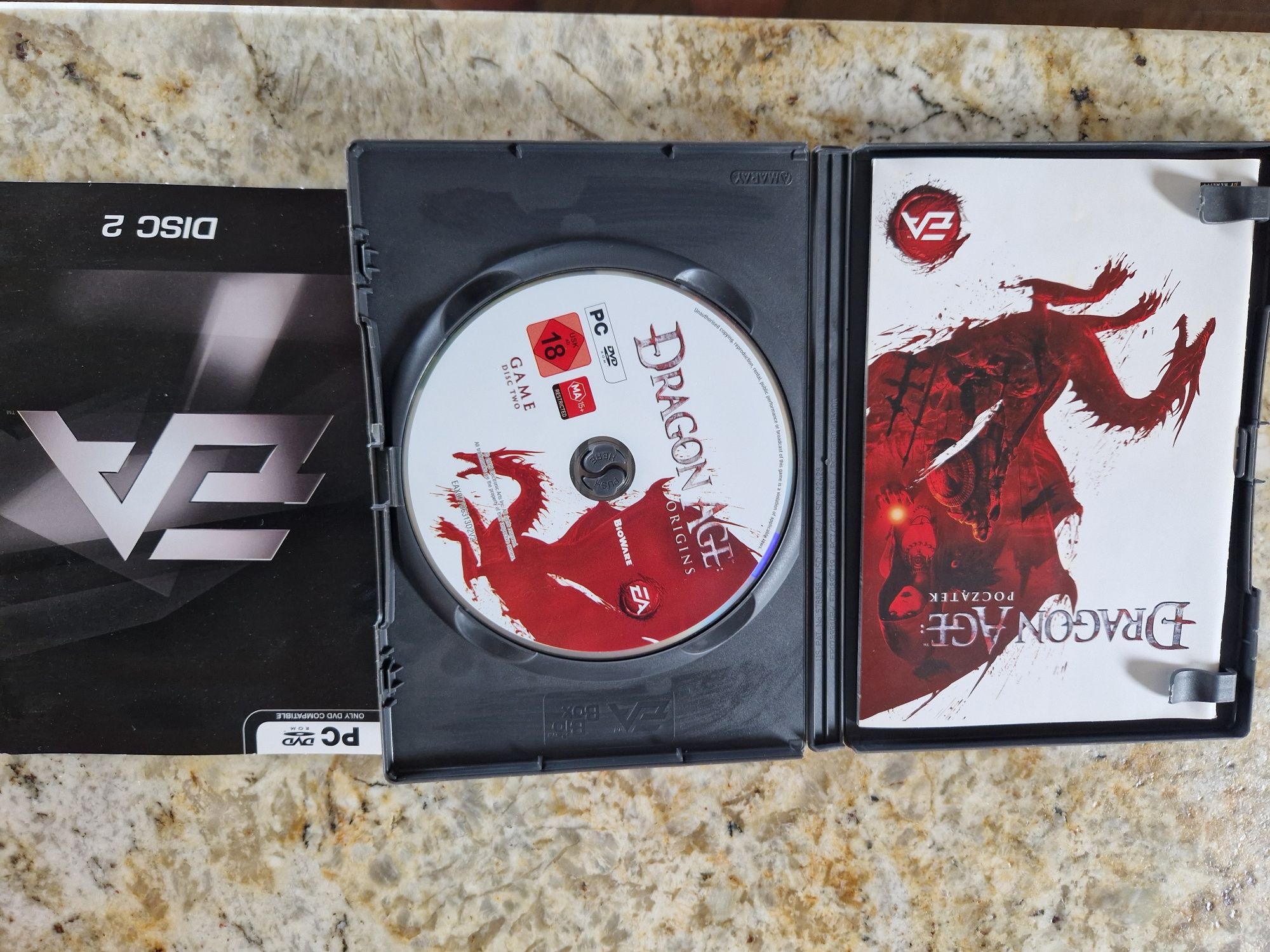 Dragon Age Początek PC DVD, PL
