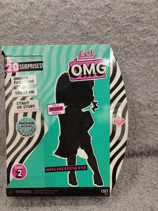 Lalka LOL surpruse Miss Independent OMG Nowa